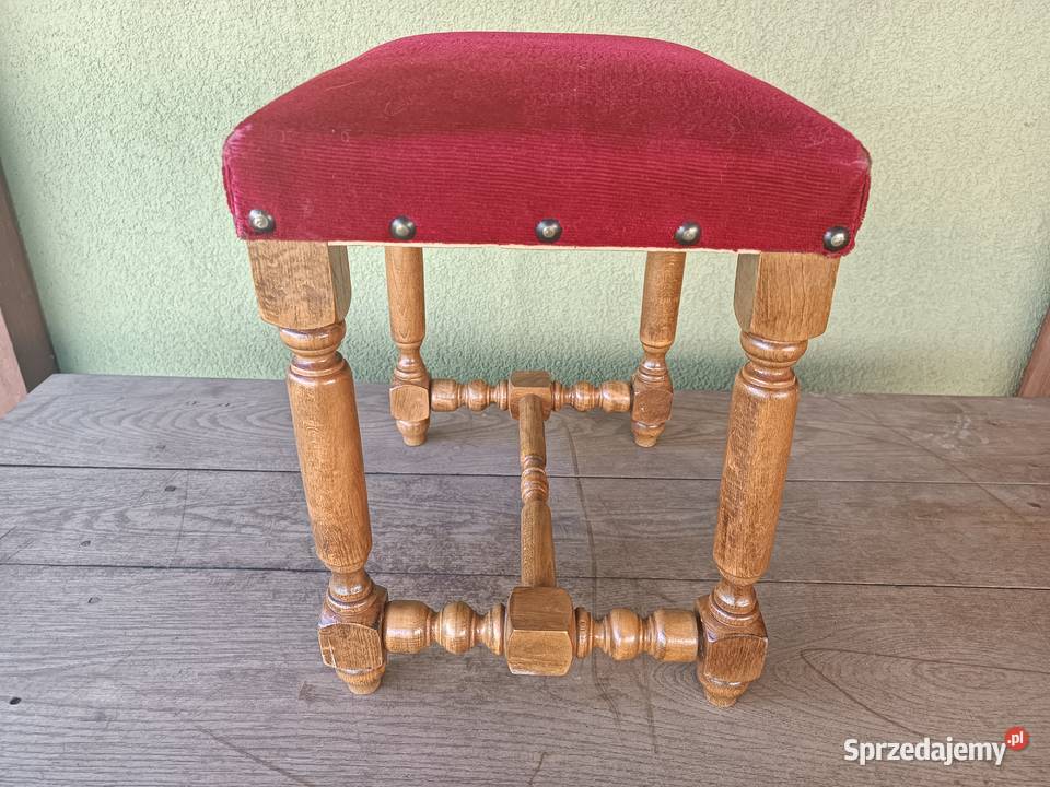 Pufa taboret 33cm Budzyń