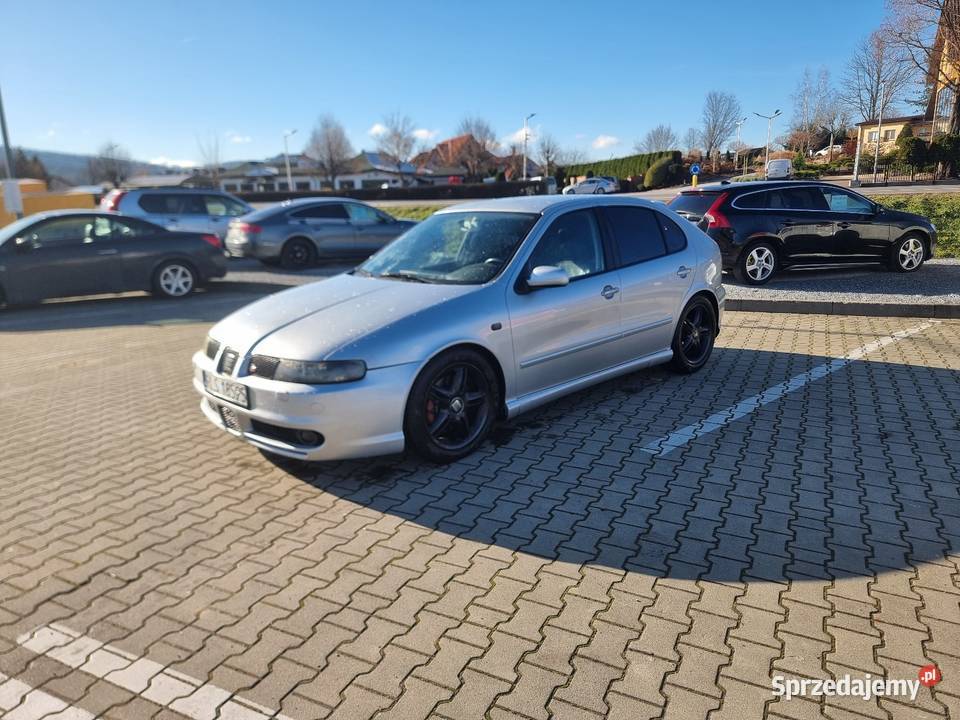 Seat leon 18t top sport radio Lesko