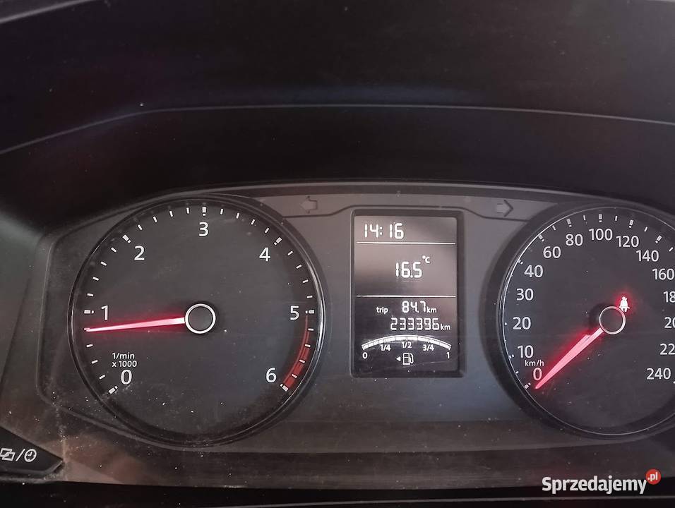 VW  transporter T6 2016 233 przebieg zadbany sprzedam