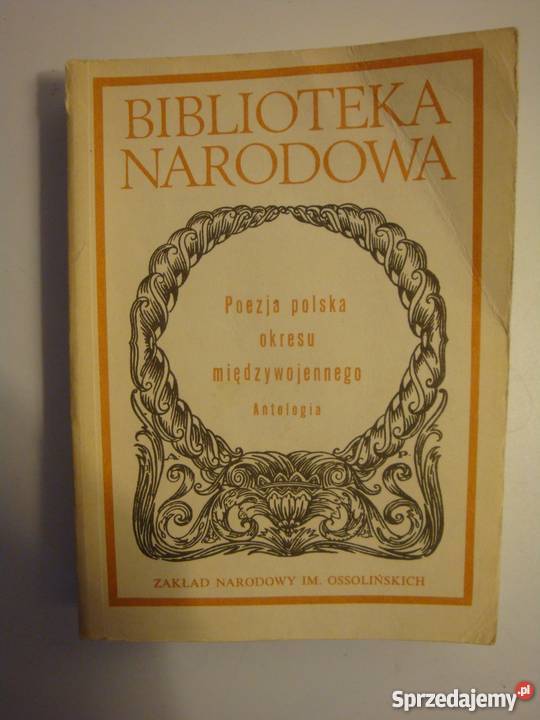 POEZJA POLSKA OKRESU MIĘDZYWOJENNEGO poezja mazowieckie Płock
