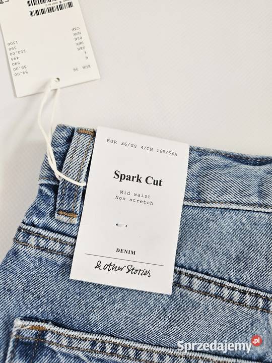 Nowe szorty dżinsowe Other Stories s 36 Łomianki Dolne