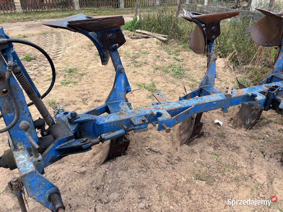 Pług trzy skibowy podlaskie Dąbrowa-Kity