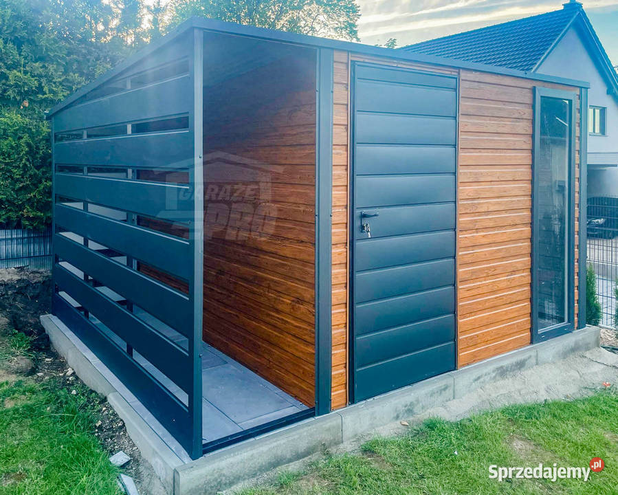 Schowek Domek Ogrodowy 3x3 wiata 07m Drzwi okno podkarpackie Przemyśl