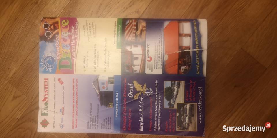 Książka telefoniczna Kraków 2007