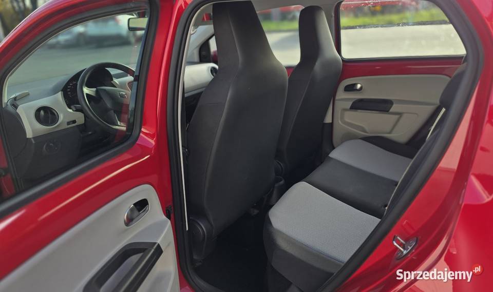 Seat Mii Krajowy serwisowany 1 właściciel nie Vw Mii