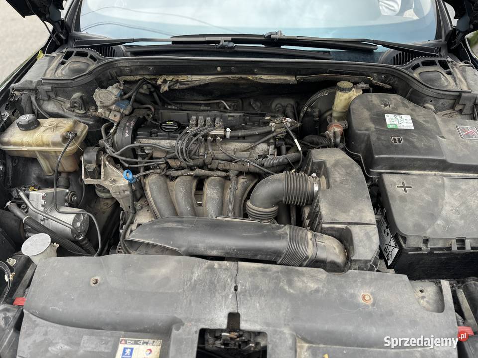 Peugeot 407 Coupe małopolskie Nowy Sącz