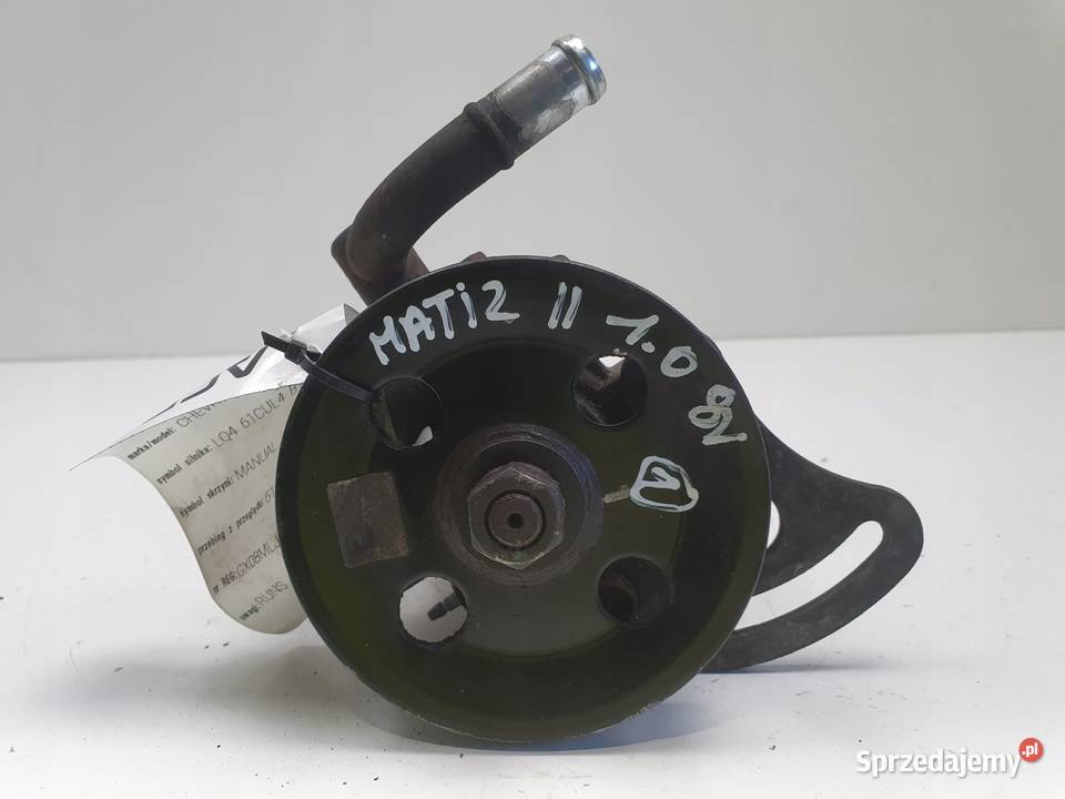 Chevrolet Matiz 10 B POMPA WSPOMAGANIA oryginał osobowe sprzedam