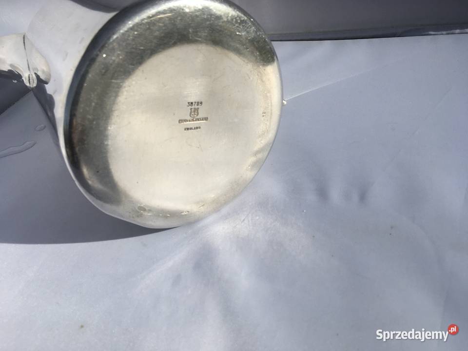 Posrebrzany dzbanek 1930 anglia Kraków sprzedam