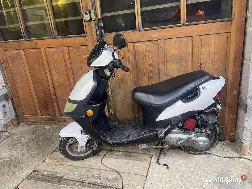 Skuter 5070cc 2t biały Rozogi