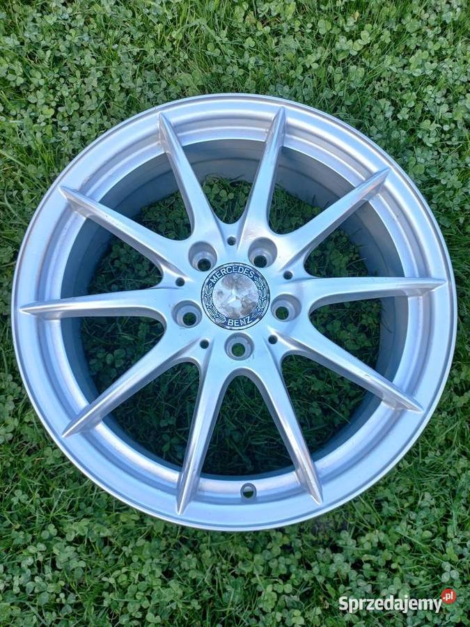 Felga 17 Mercedes W212 opolskie Krapkowice
