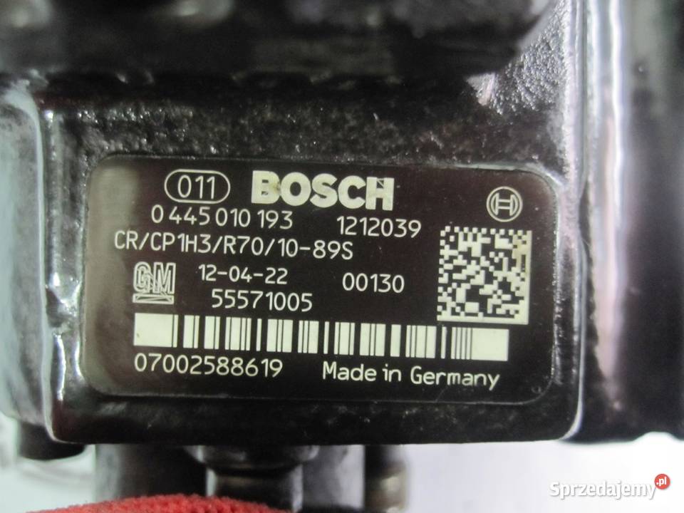 INSIGNIA ASTRA 20 CDTI A20DTH 160 pompa Kielce