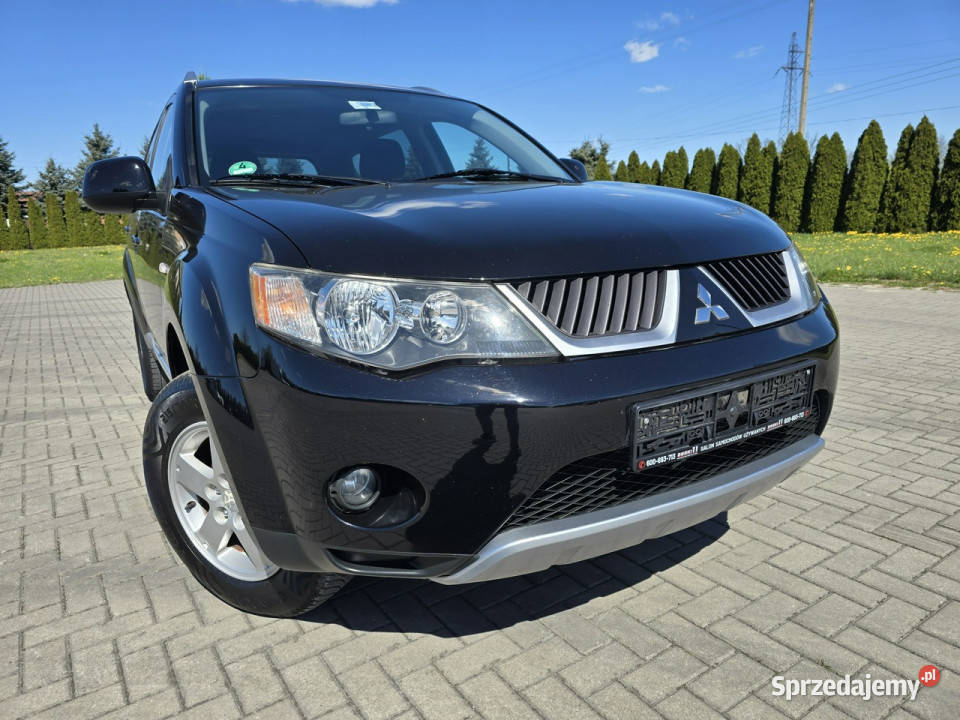 Mitsubishi Outlander 24Benz benzyna Kutno