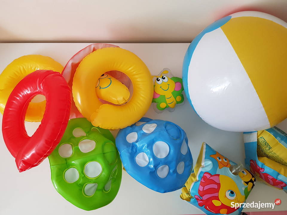 Koło rękawki zabawki do wody dziecka Warszawa sprzedam