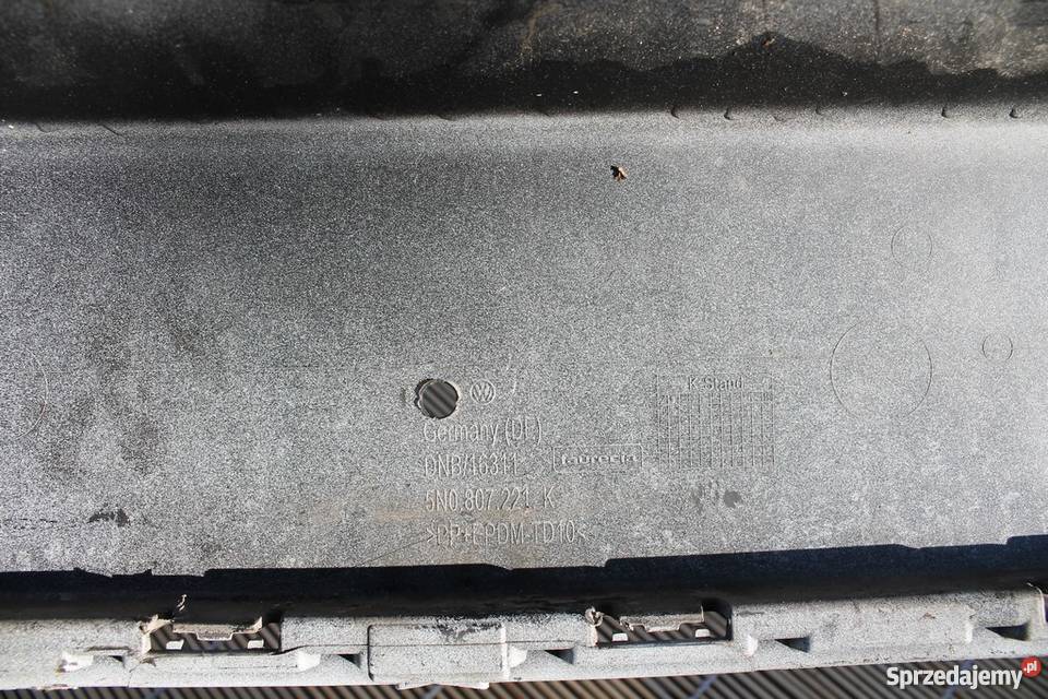 VOLKSWAGEN VW TIGUAN 5N0 LIFT R LINE ZDERZAK Zielona Góra