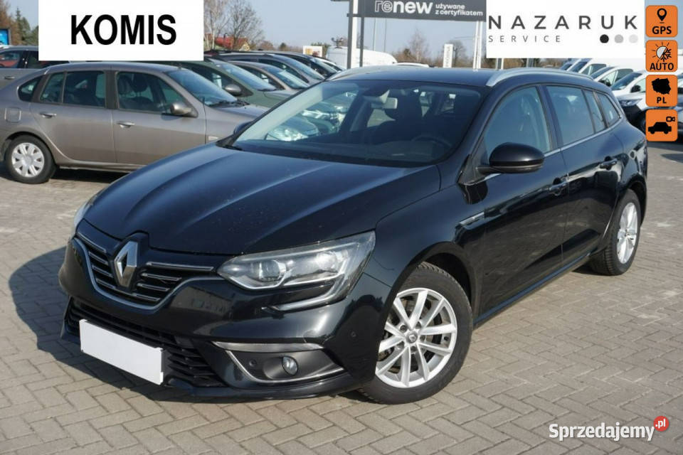 Renault Megane Grandtour 15DCi 110 Intens salon centralny zamek Megane