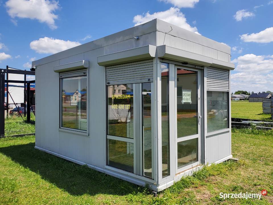 Pawilon kiosk kontener Handlowo Usługowy Jarosław