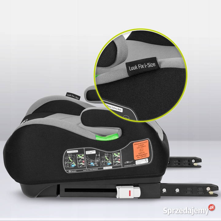 Fotelik samochodowy PODSTAWKA 2236 Lionelo Luuk ISOFIX Baranowo