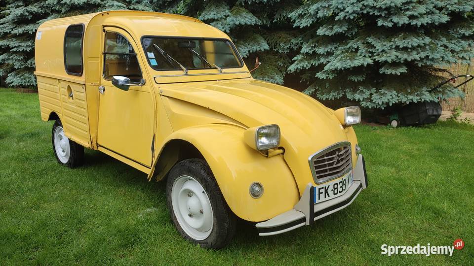 Citroen 2cv azu250 furgon Zabytek 2 CV Starachowice