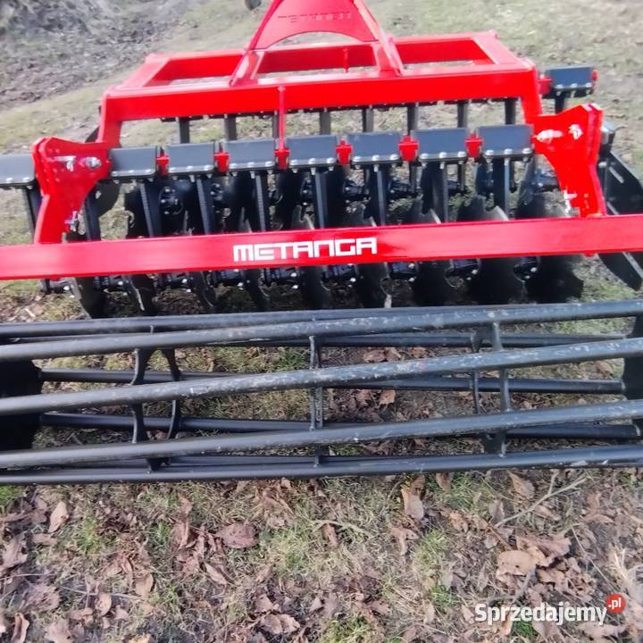 Brona talerzowa Metanga Bt 220 produkcji 2025 Maszyny rolnicze świętokrzyskie