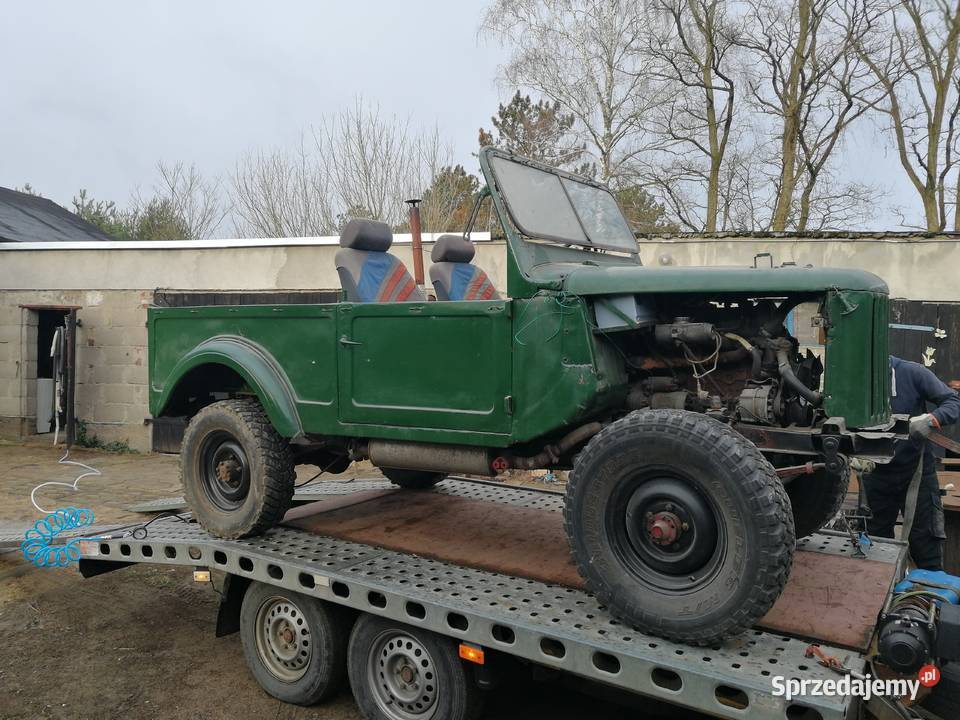 Gaz 69 manualna Włocławek