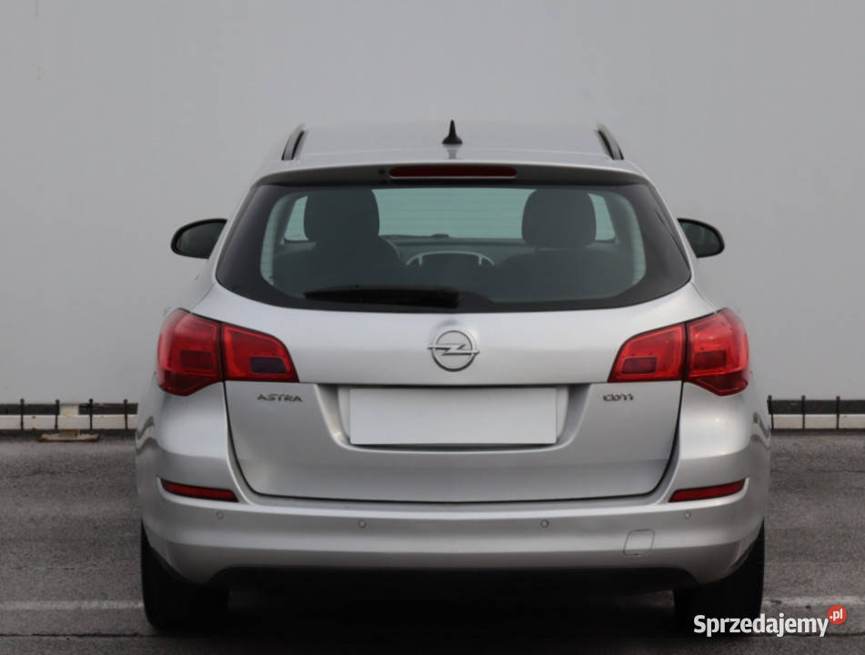 Opel Astra 17 CDTI Rok produkcji 2011 Lublin