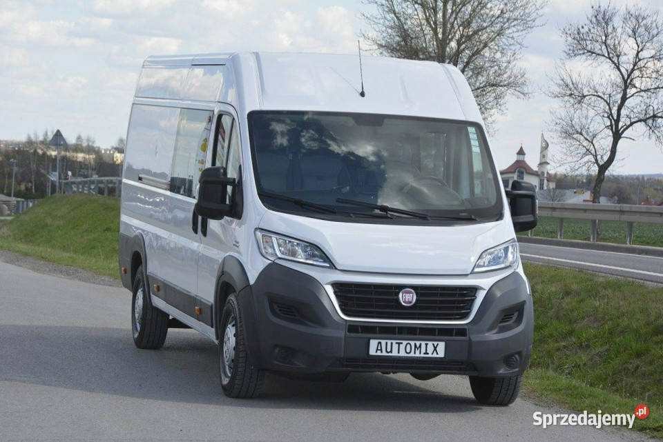 Fiat Ducato 23 MJET doinwestowany L4H2 MAXI 6 Sędziszów Małopolski