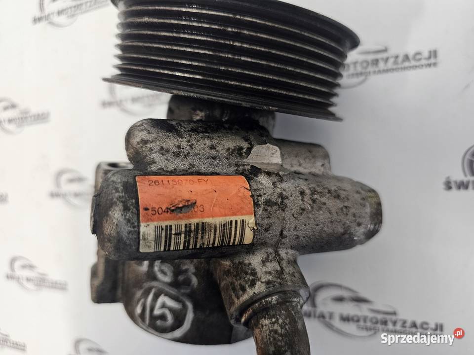 IVECO 23 HPI JTD F1AF0481B 116 pompa wspomagania