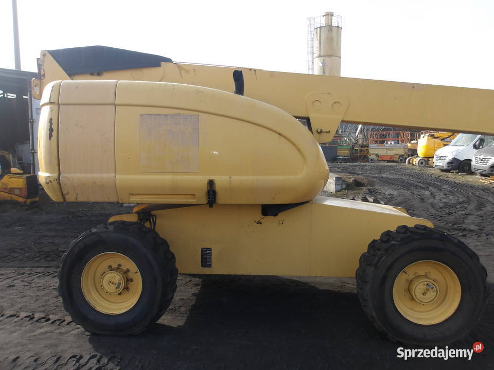 Podnośnik koszowy teleskopowy 22m JLG 660SJ 4x4 nie Pleszew