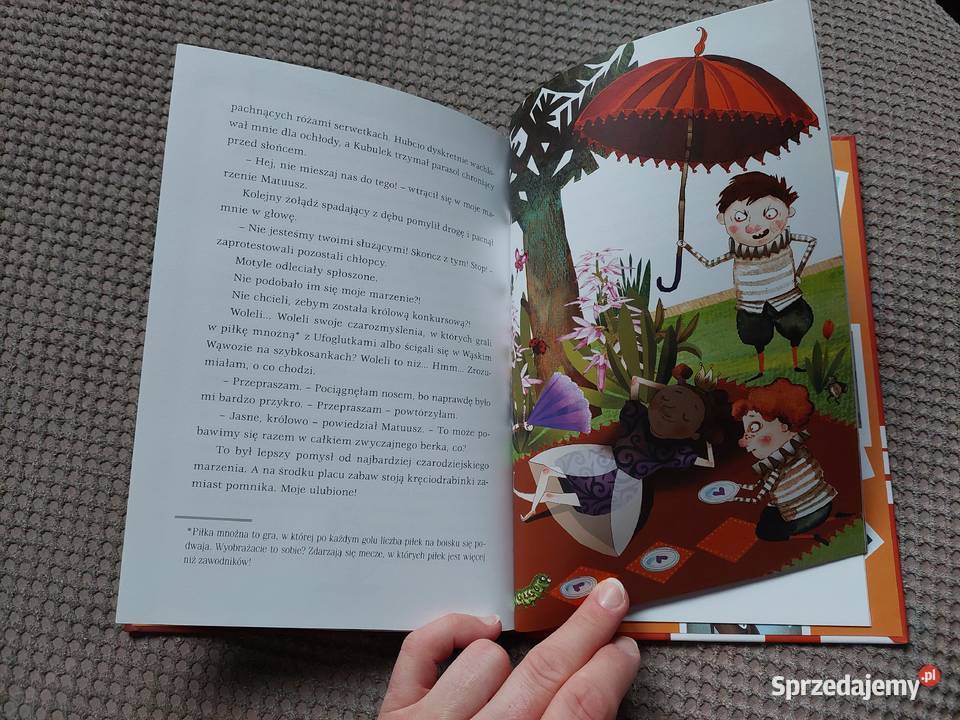 nowa Wakacje czarownic Anna Sójka sprzedam