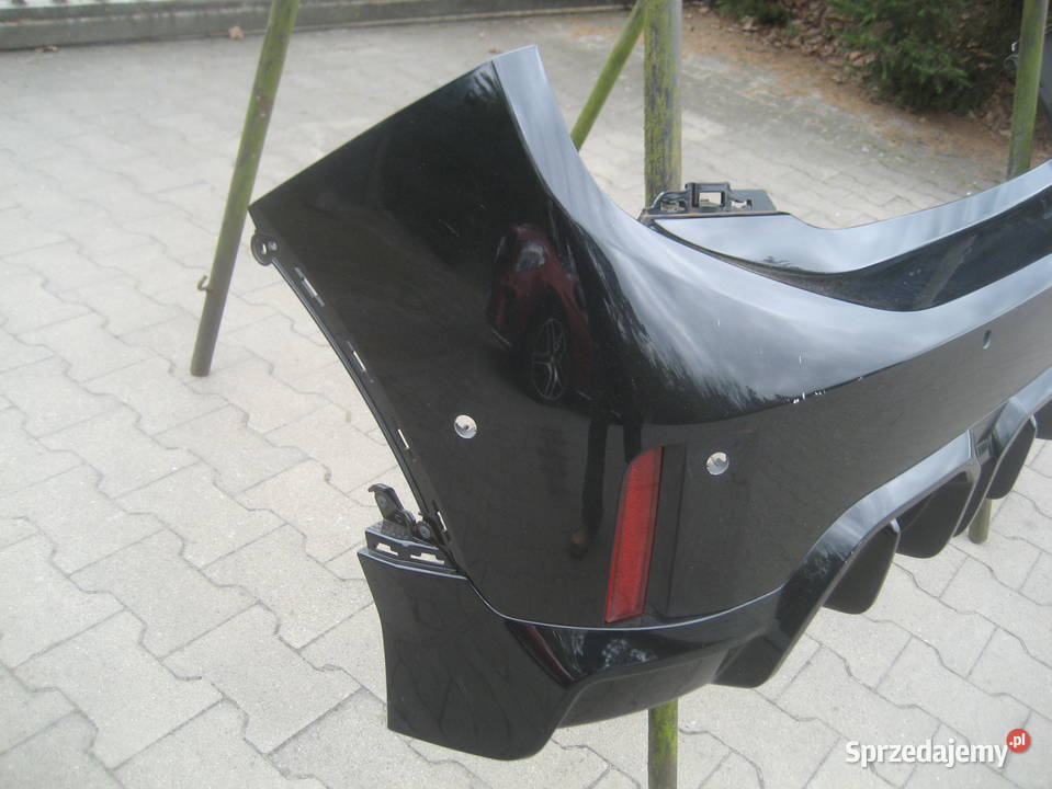 mini cooper f65 jcw 2025r zderzak tył 6xpdc wielkopolskie Rakoniewice