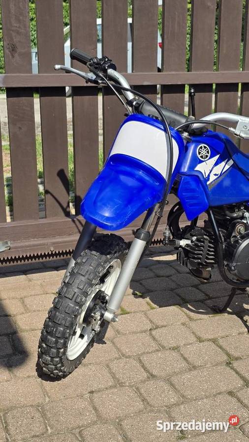 Yamaha PW50 2T mini cross 1km Warszawa