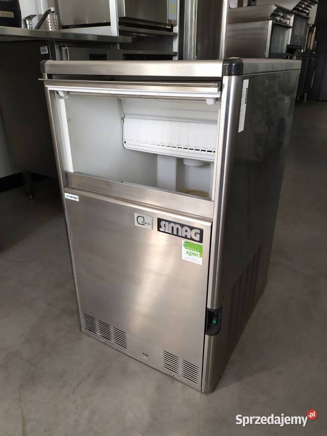 Kostkarka do lodu SIMAG SDN 65 WS 60 24h stal Kazuń Polski