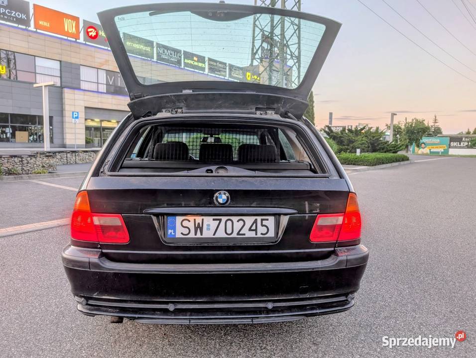 BMW E46 zdrowe długie OC i przegląd śląskie Sosnowiec