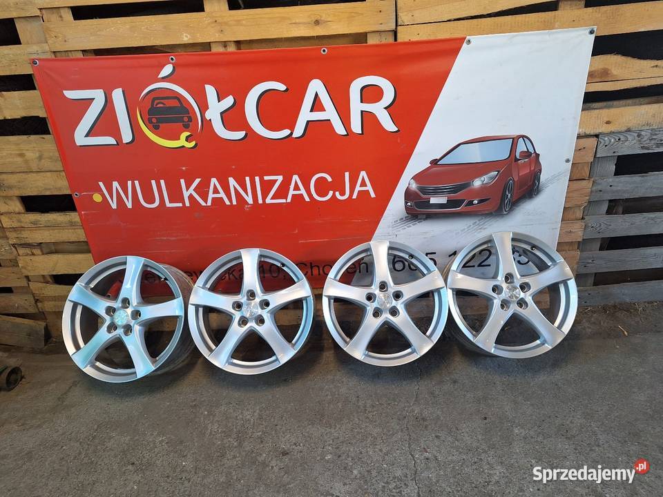 Alufelgi 5x1143 17 ET50 Honda Hyundai Kia Mazda Borbet Choceń sprzedam