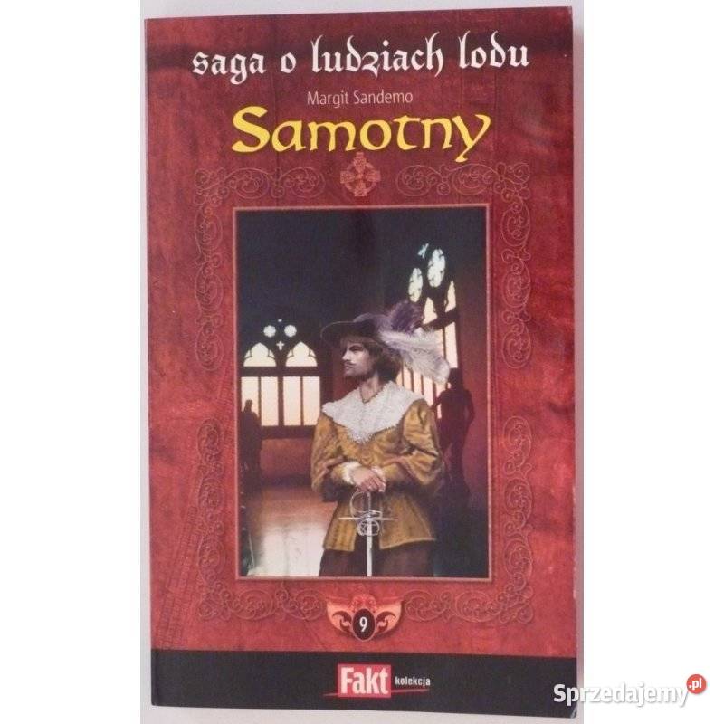 Saga o Ludziach Lodu T 09 Samotny Sandemo Margit Piła