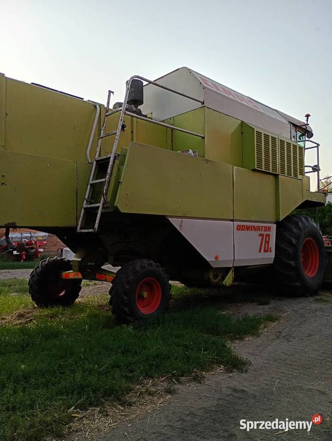 Claas dominator 78s Przemęt