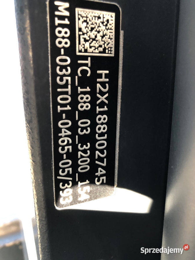 WÓZEK WIDŁOWY LINDE H35T01 Rzeszów