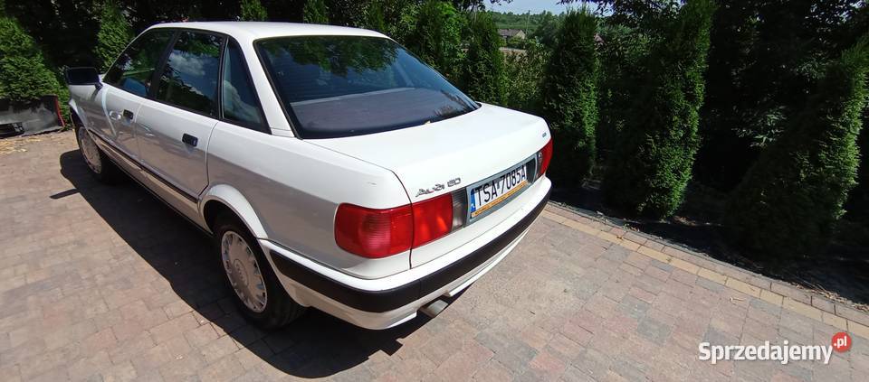 Audi 80 możliwość rejestracji na zabytek Zawichost