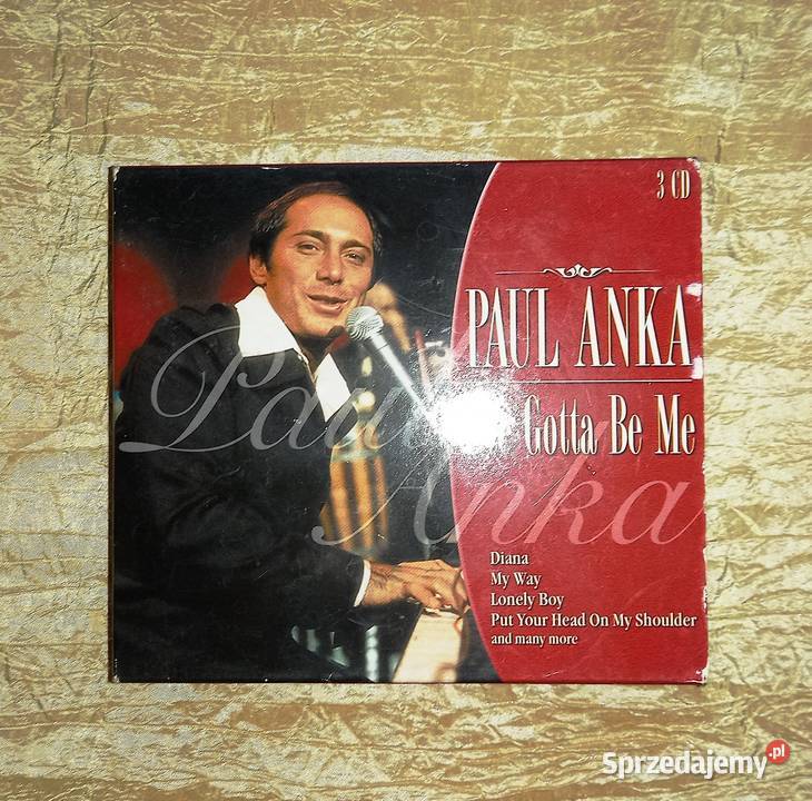 Paul Anka Ive Gotta Be Me Box 3 cd 3 i więcej