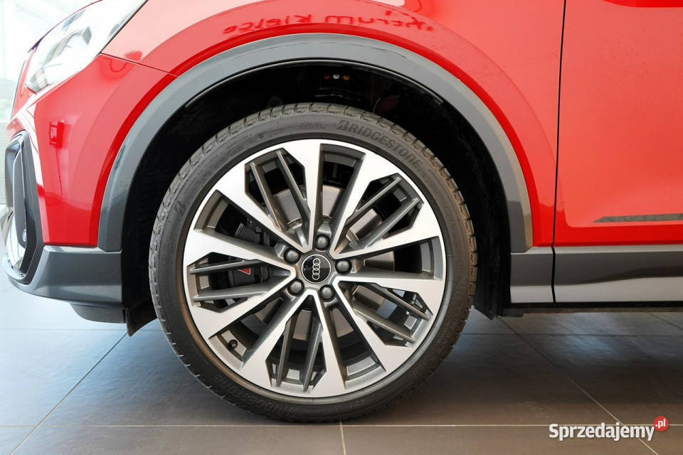 Audi SQ2 SQ2 TFSI 300 Quattro Stronic MatrixLED Kielce