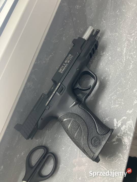 Pistolet Wiatrówka Blow Back Smith Wesson