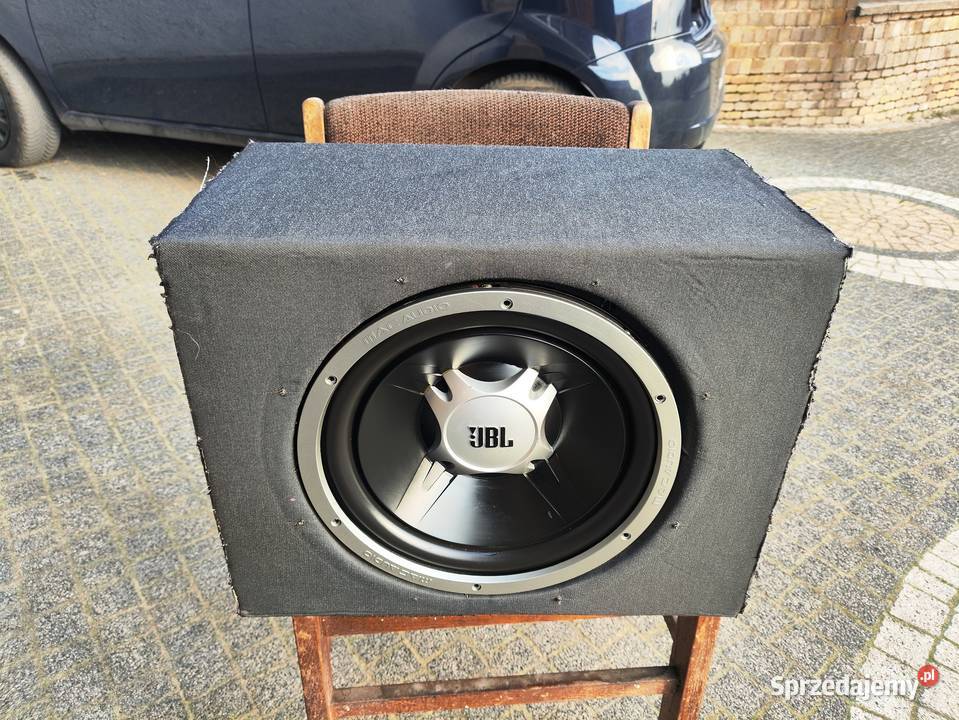 Skrzynia basowa bassowa tuba subwoofer JBL GT512 skrzynie basowe i tuby Niegowonice