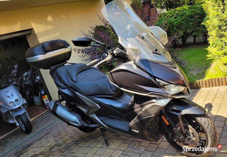 Kymco xciting 400s ABS 2020r Sulechów