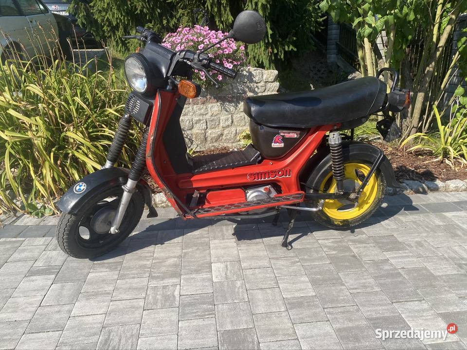 Simson sr50 Cieszyn