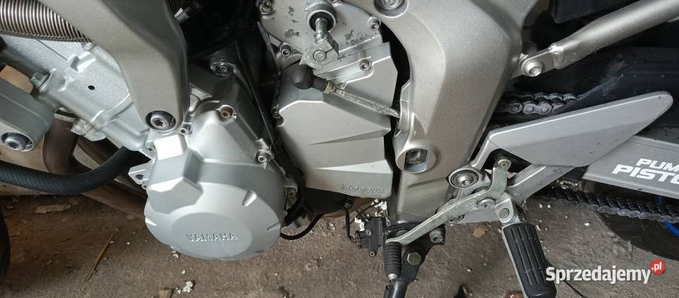 Yamaha Fz6n benzyna wielkopolskie Gniezno