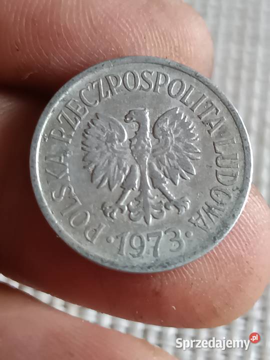 Sprzedam monete 20 groszy 1973 zzm skretka Chełm