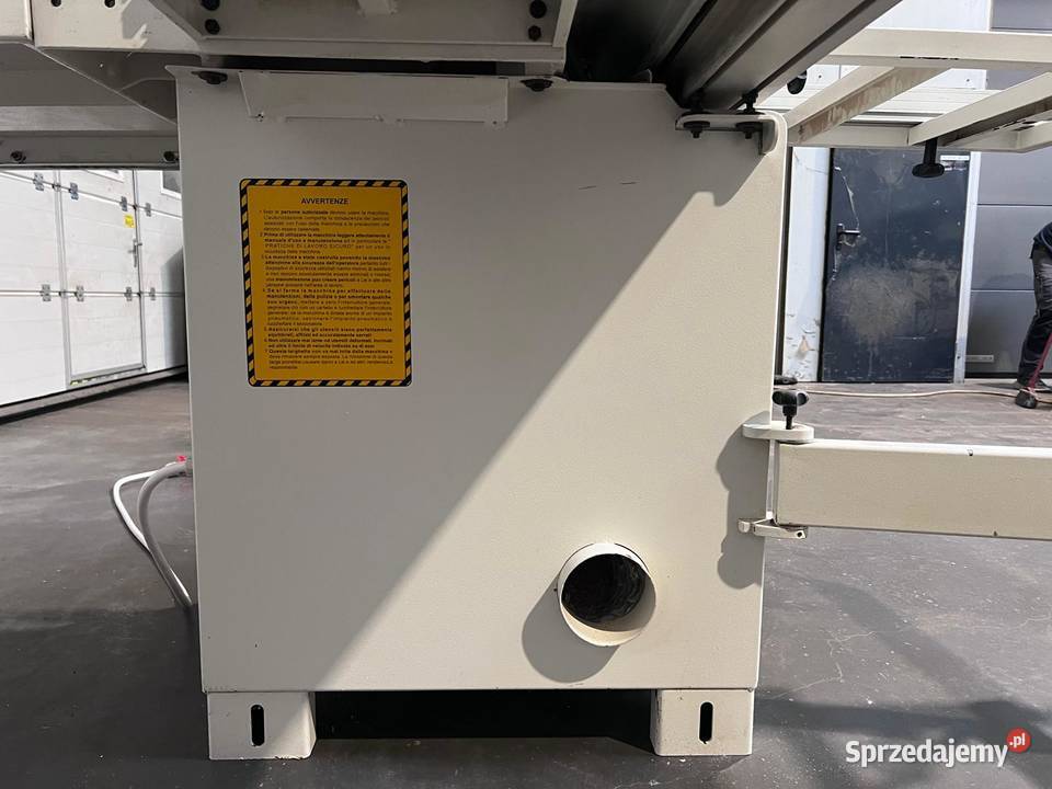 Piła formatowa Minimax SC3W Produkcja Juszczyn