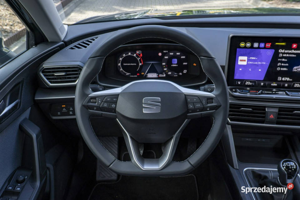 Seat Leon Style 15 TSI 115 Dostępny ręki IV 2020 ASR (kontrola trakcji)