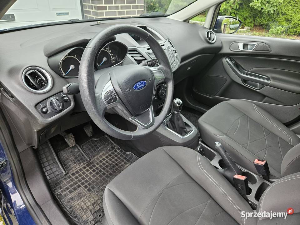 SPRZEDAM FORD FIESTA 2015 zachodniopomorskie Nowogard