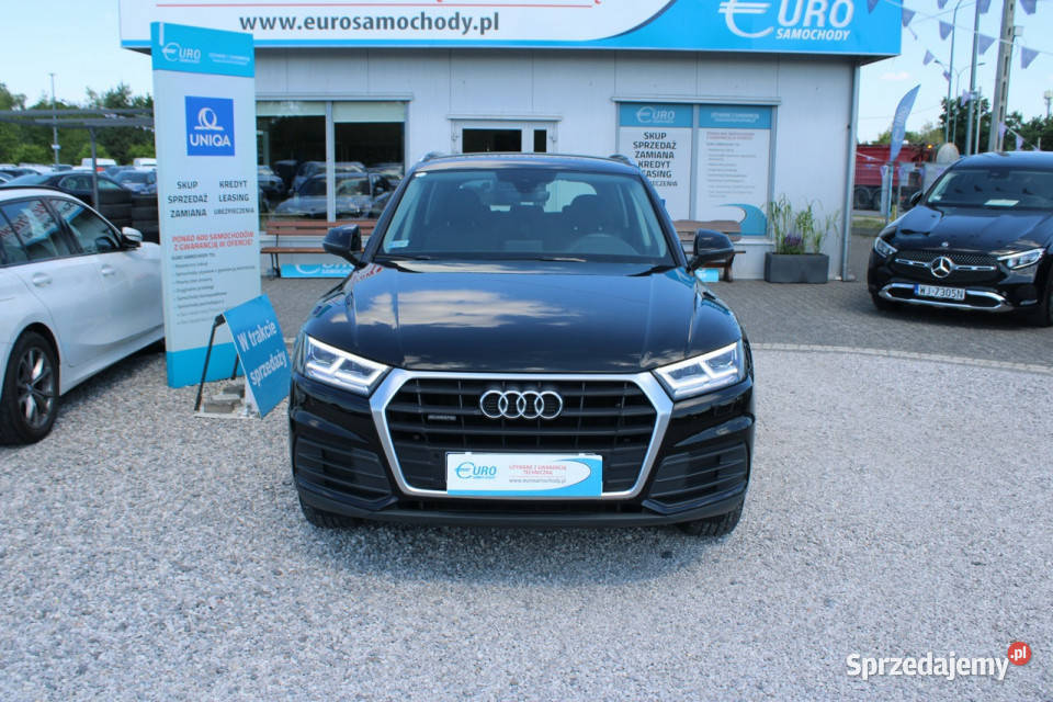 Audi Q5 Led Quattro Fvat netto 83865 PLN Salon diesel Q5 sprzedam